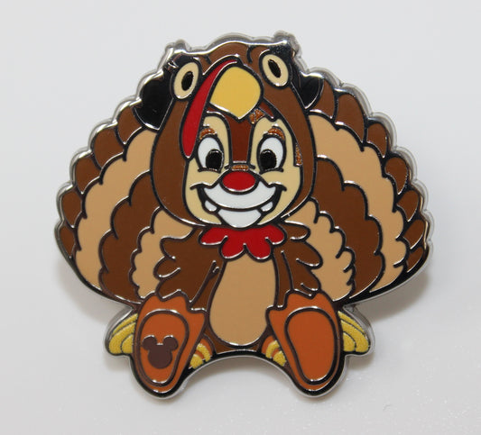 Dale Thanksgiving Holidays Disneyland 2026 Hidden Disney Wave A Pin