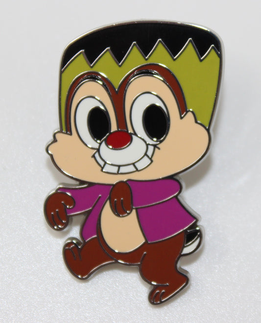 Dale as Frankenstein's Monster Trick or Chipmunk Mystery Disney Pin