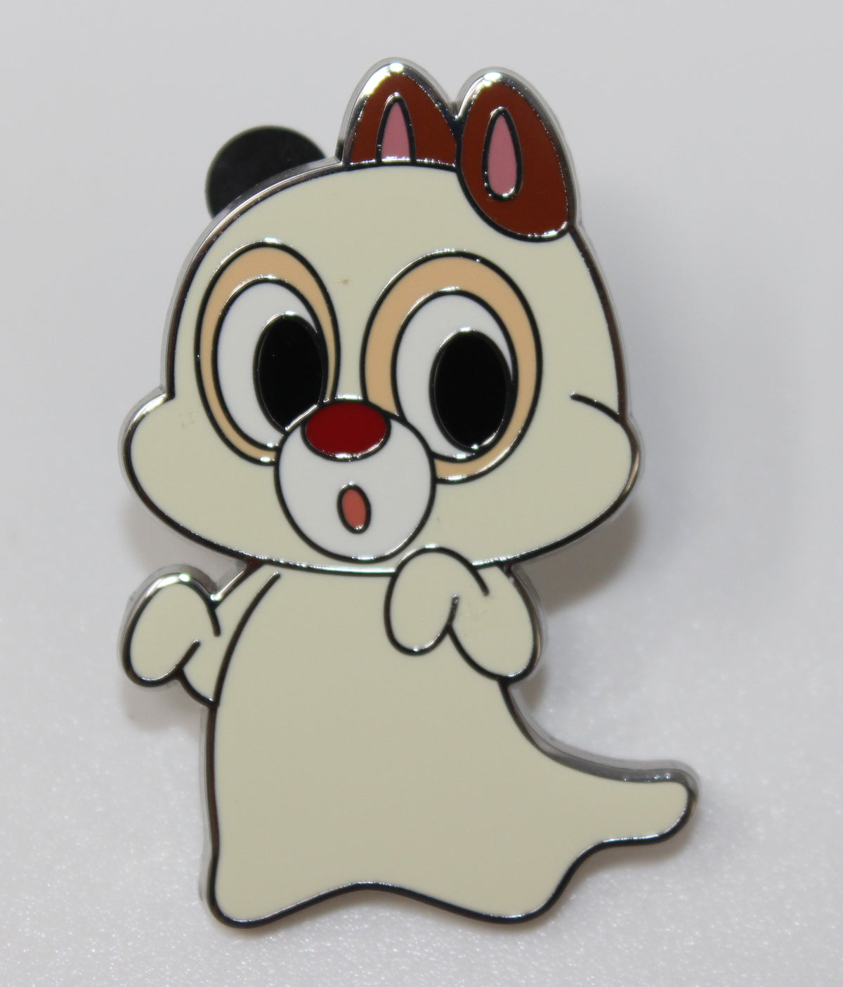 Dale as a Ghost Trick or Chipmunk Mystery Disney Pin