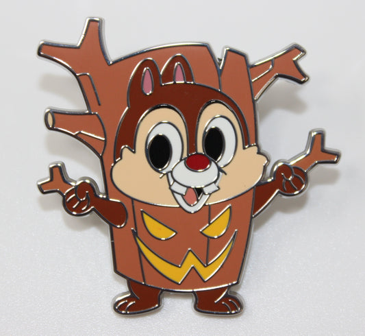 Dale as a Scary Tree Trick or Chipmunk Mystery Disney Pin