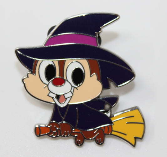 Dale as a Witch Trick or Chipmunk Mystery Disney Pin