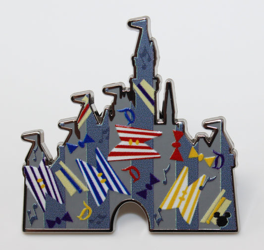 Dapper Dans Castle Disneyland 2025 Hidden Disney Wave A Pin