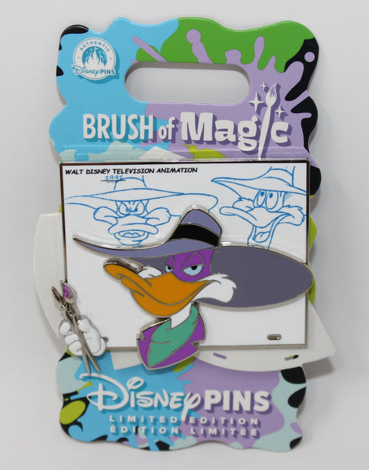 Darkwing Duck Brush of Magic Limited Edition Disney Pin