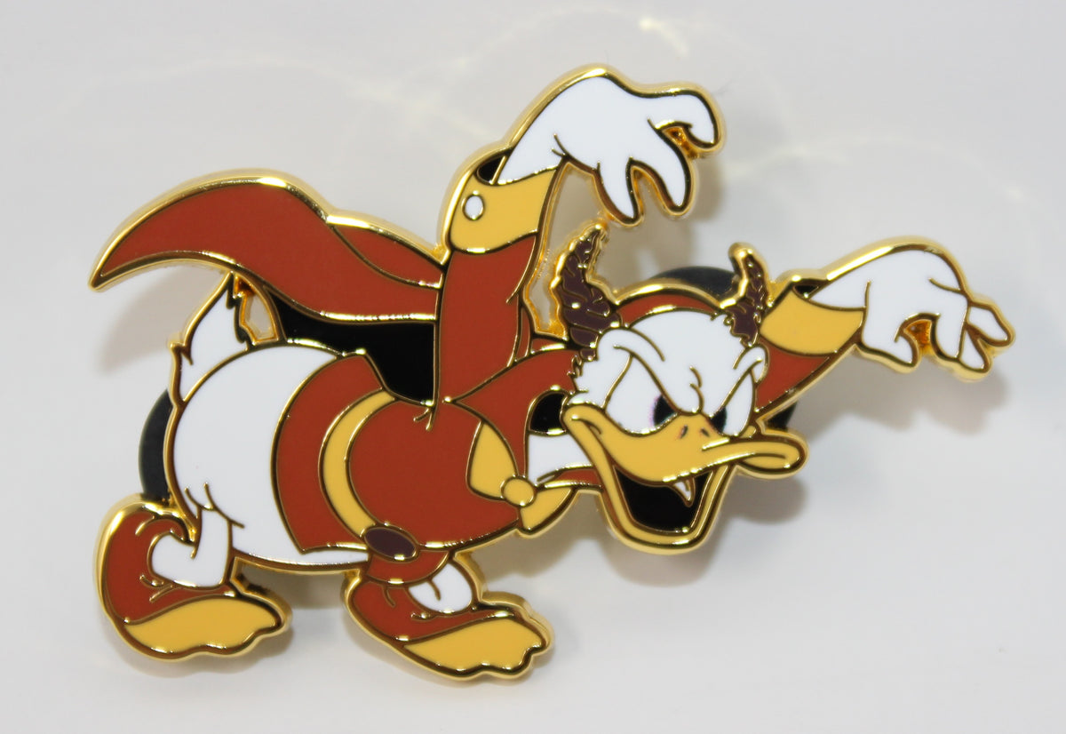 Devil Donald 2026 Halloween Mickey & Friends Pink a la Mode Mystery Disney Pin