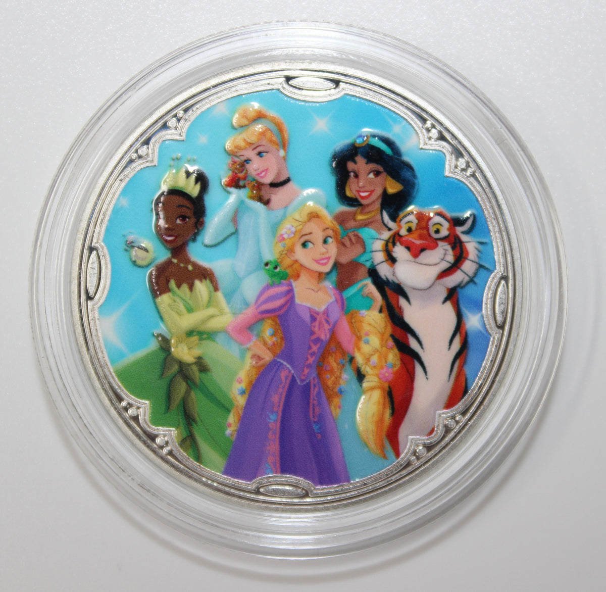 Disney Princess Magic Kingdom Disney Medallion