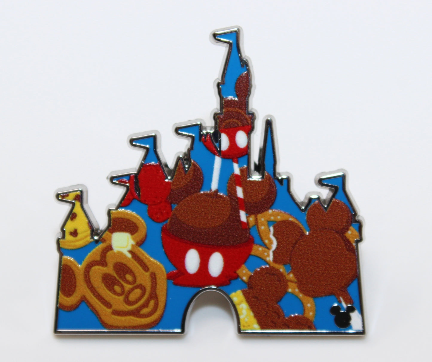 Disney Snacks Castle Disneyland 2025 Hidden Disney Wave A Pin