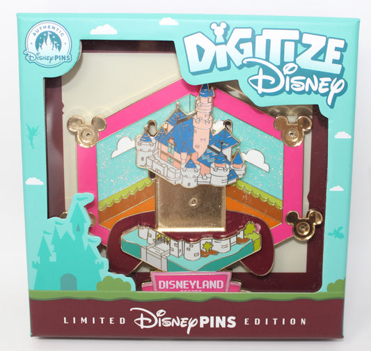 Disneyland Resort Digitize Disney Jumbo Disney Pin