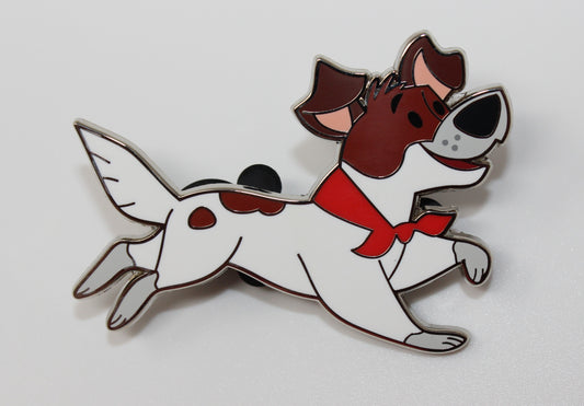 Dodger Disney Dogs Mystery Disney Pin