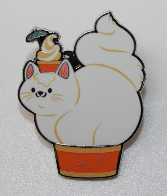Dole Whip Cat Dogs & Cats Halloween Mystery Disney Pin