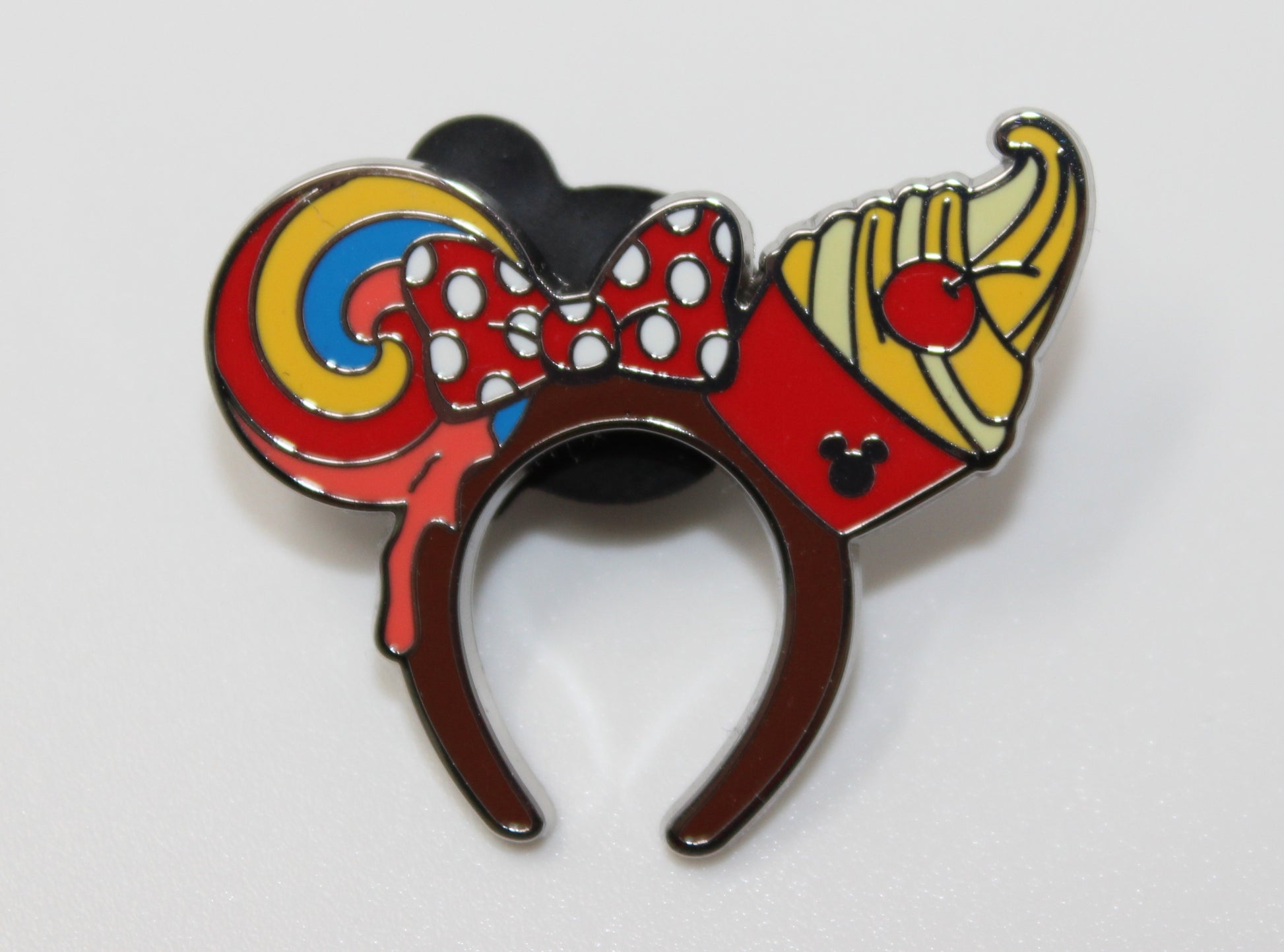 Dole Whip Treats Ears Headband 2025 Hidden Disney Pin