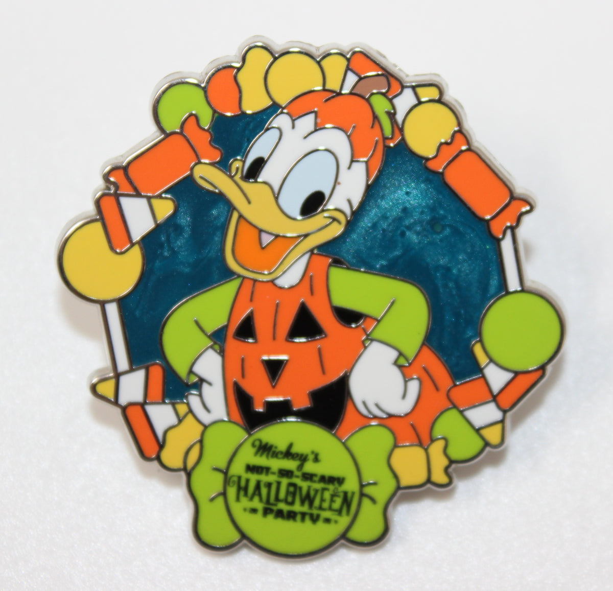 Donald Duck 2026 Mickey's Not So Scary Halloween Party Mystery Disney Pin