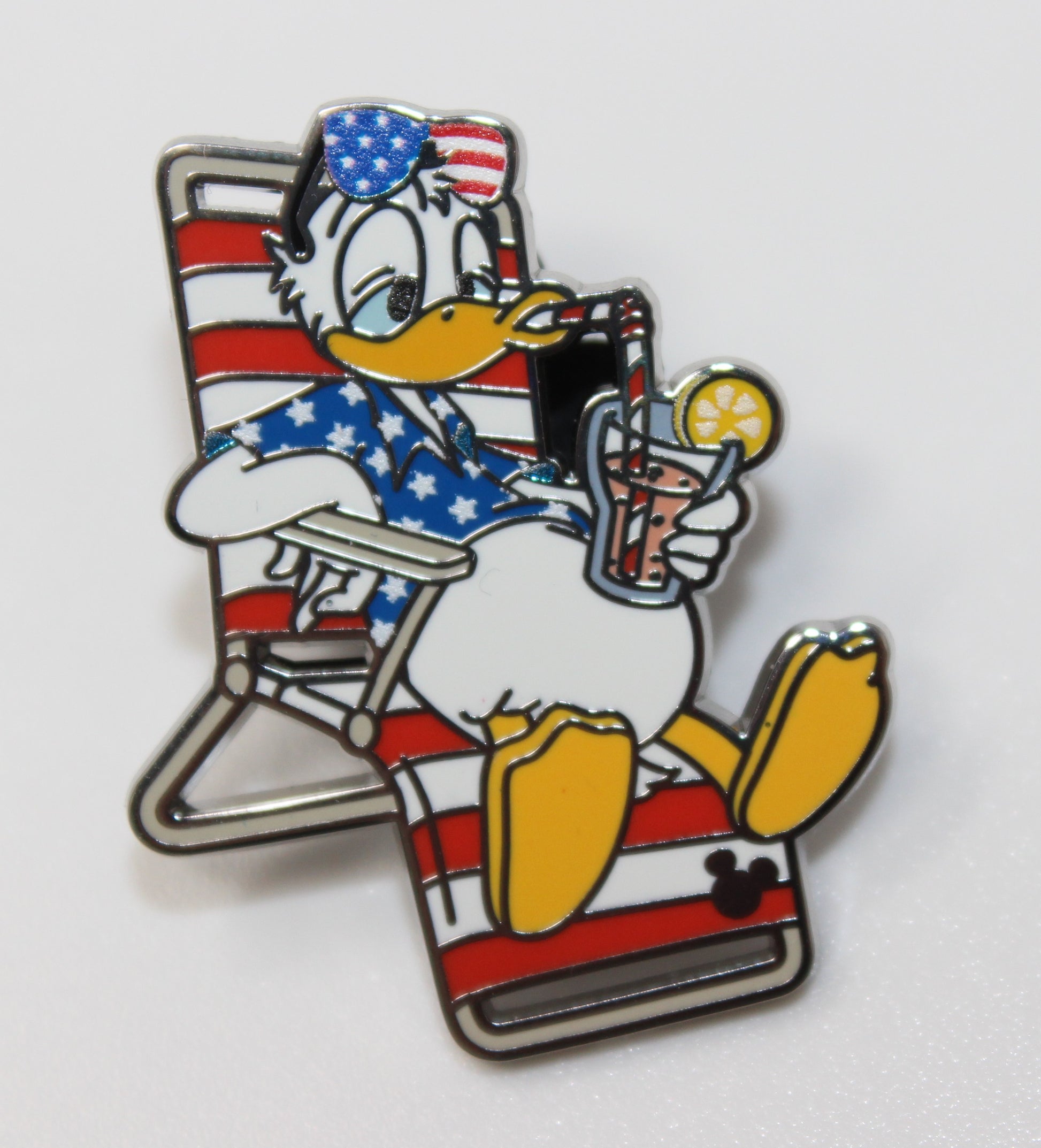 Donald Duck 4th of July Seasons 2025 Hidden Disney Pin