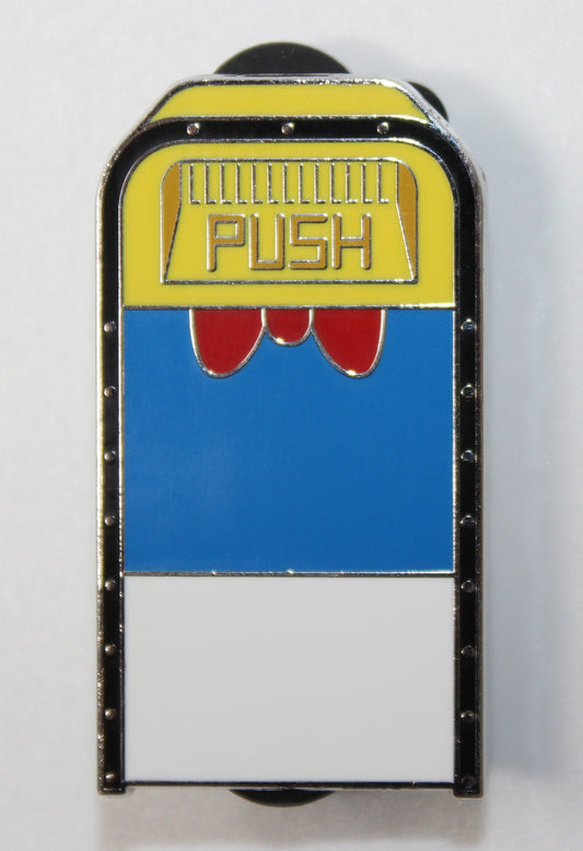 Donald Duck Character Trash Bins Mystery Disney Pin