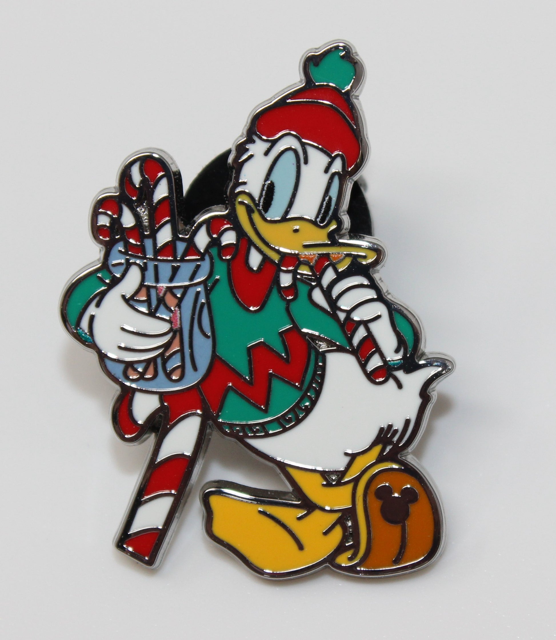 Donald Duck Christmas Seasons Chaser 2025 Hidden Disney Wave A Pin