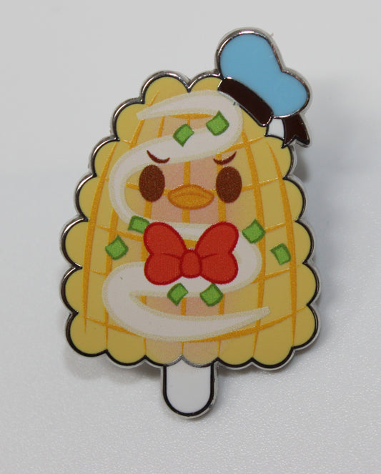 Donald Duck Corn Elote Munchlings Series 2 Mystery Disney Pin