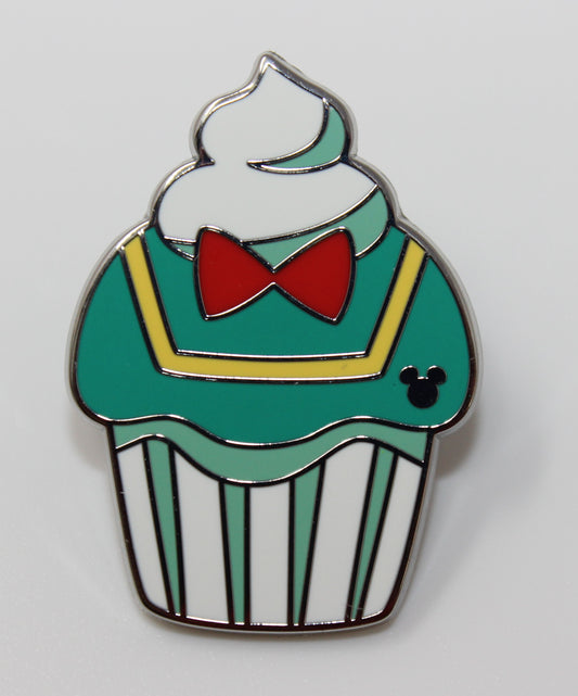 Donald Duck Cupcake 2025 Hidden Disney Pin