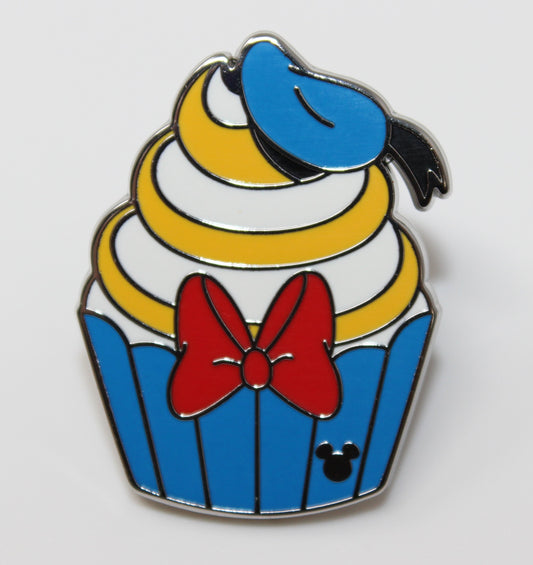 Donald Duck Cupcake Disneyland 2026 Hidden Disney Wave A Pin