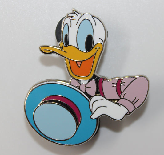 Donald Duck Dapper Dans Booster Disney Pin