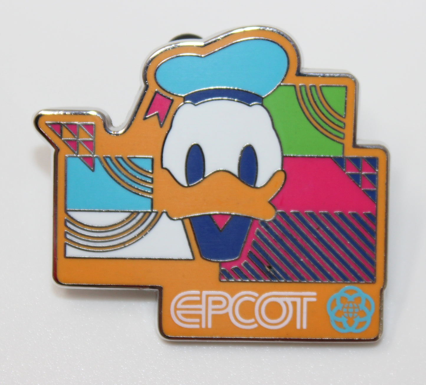Donald Duck Epcot Mystery Disney Pin