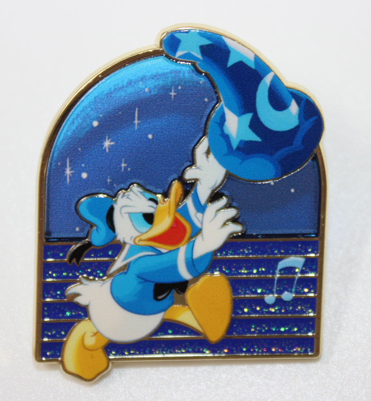 Donald Duck Mickey's PhilharMagic Mystery Disney Pin