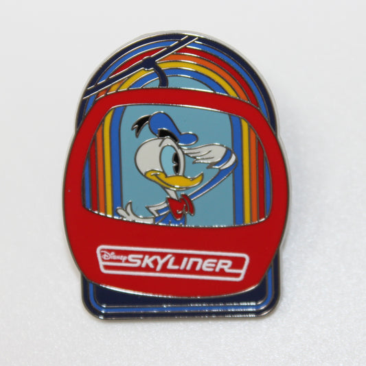 Donald Duck Skyliner Mystery Disney Pin