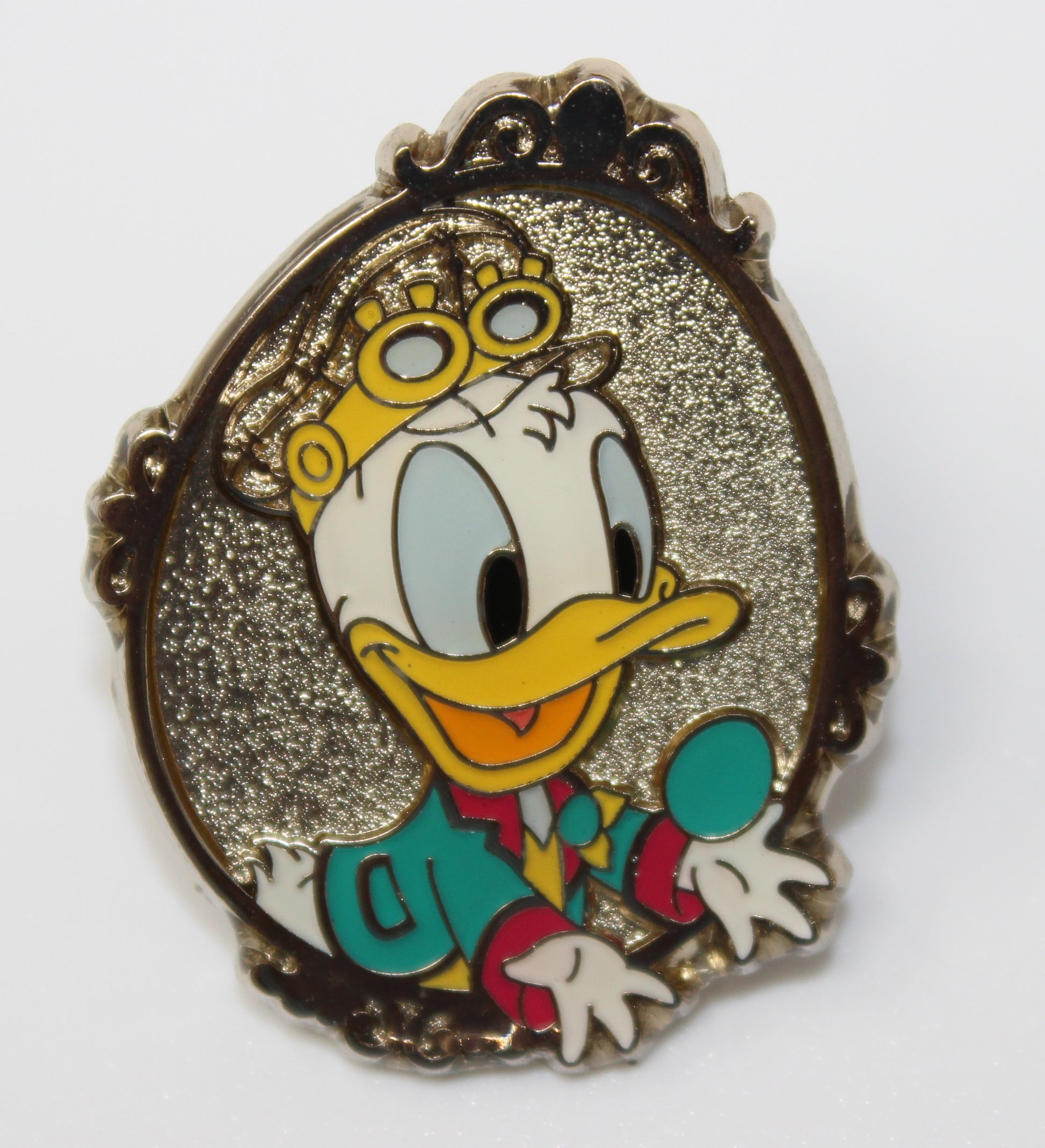 Donald Duck Tokyo Disney Sea Gold Easter Egg Game Prize Disney Pin