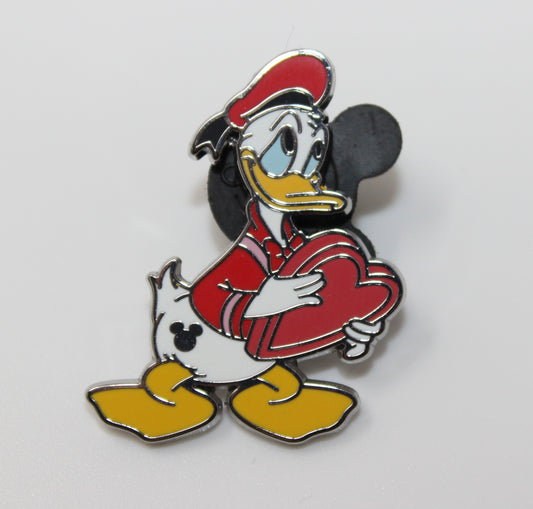 Donald Duck Valentine's Day Seasons 2025 Hidden Disney Pin