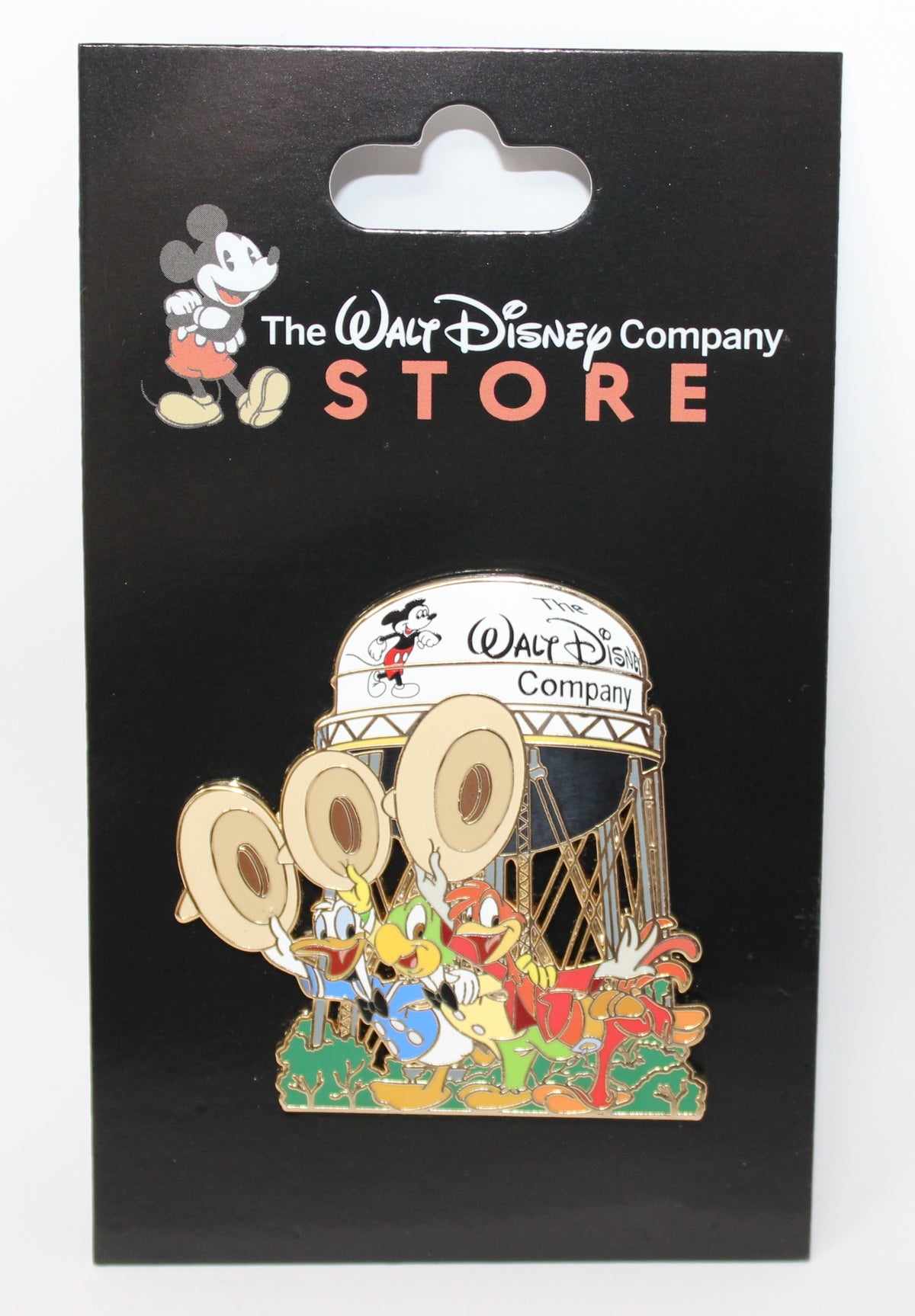 Donald Jose & Panchito Three Caballeros Disney Employee Center Pin
