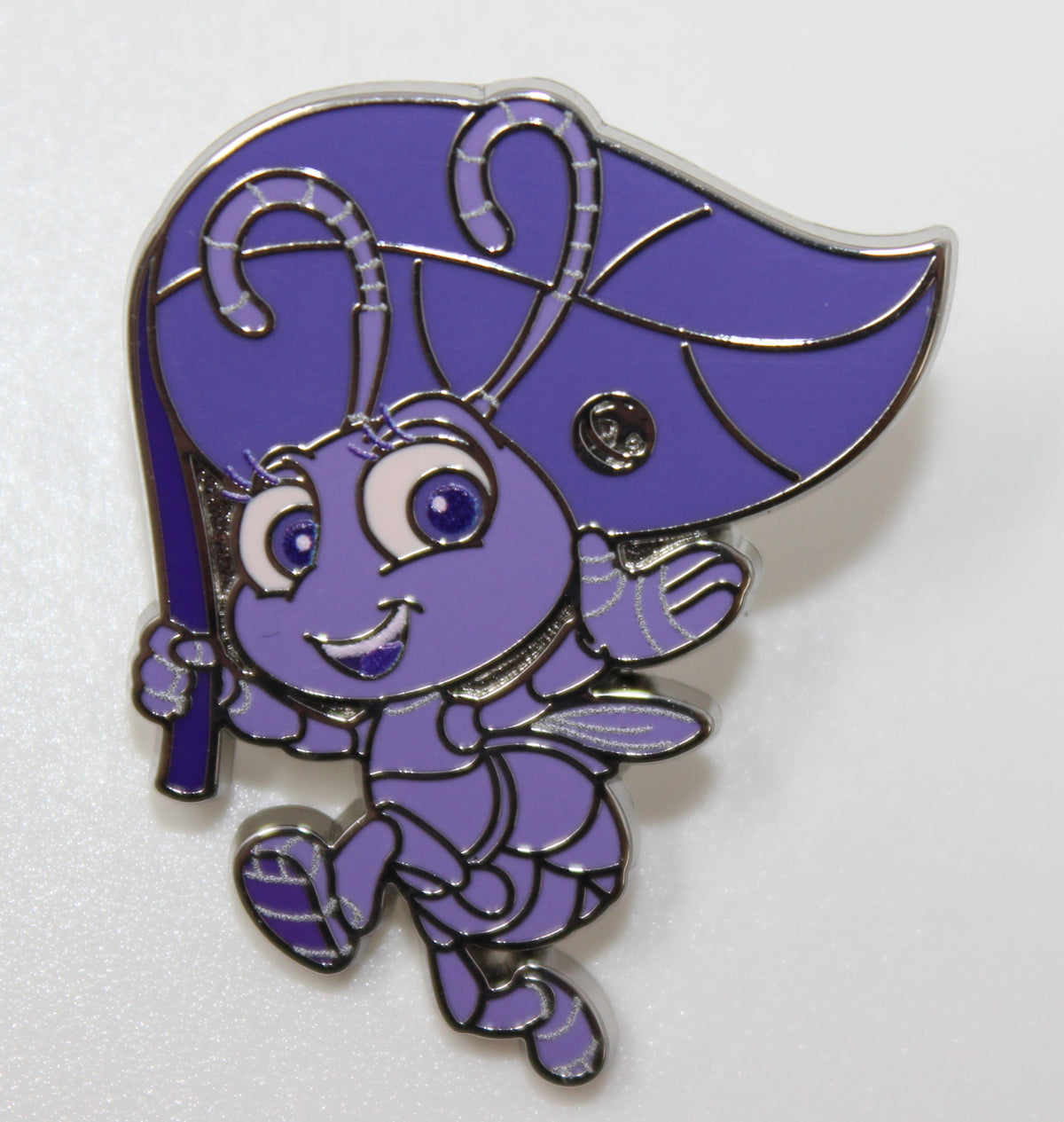 Dot Purple Color Story 2026 Hidden Disney Wave B Pin