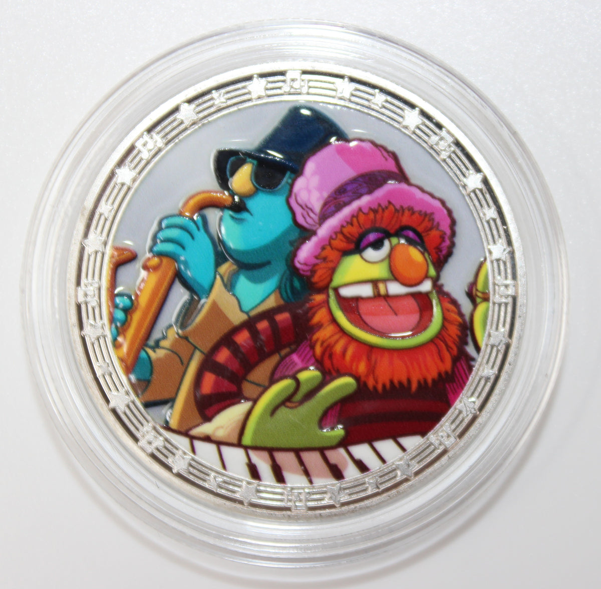 Dr. Teeth & Zoot Muppets Rock 'n' Rollercoaster Disney Medallion