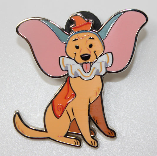 Dumbo Dog Dogs & Cats Halloween Mystery Disney Pin