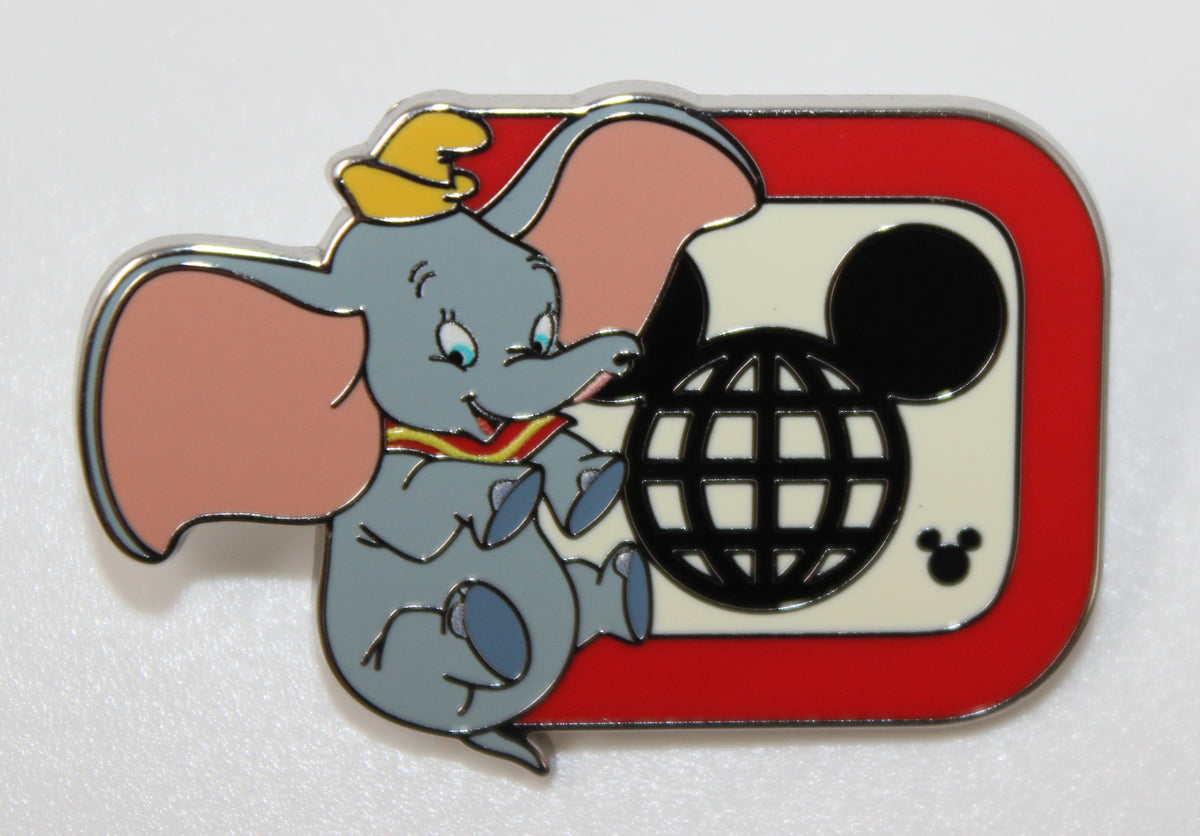Dumbo WDW Logo 2026 Hidden Disney Wave B Pin