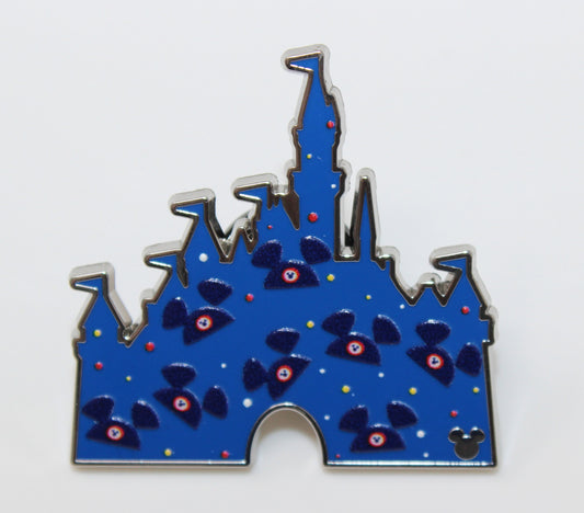 Ear Hats Castle Chaser Disneyland 2025 Hidden Disney Wave A Pin