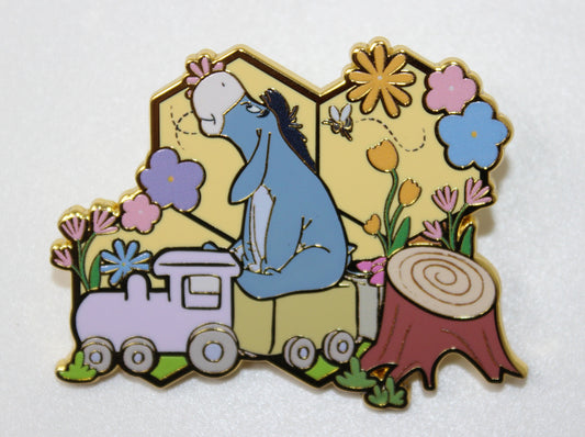 Eeyore Winnie the Pooh Honeycomb Characters Mystery BoxLunch Pin
