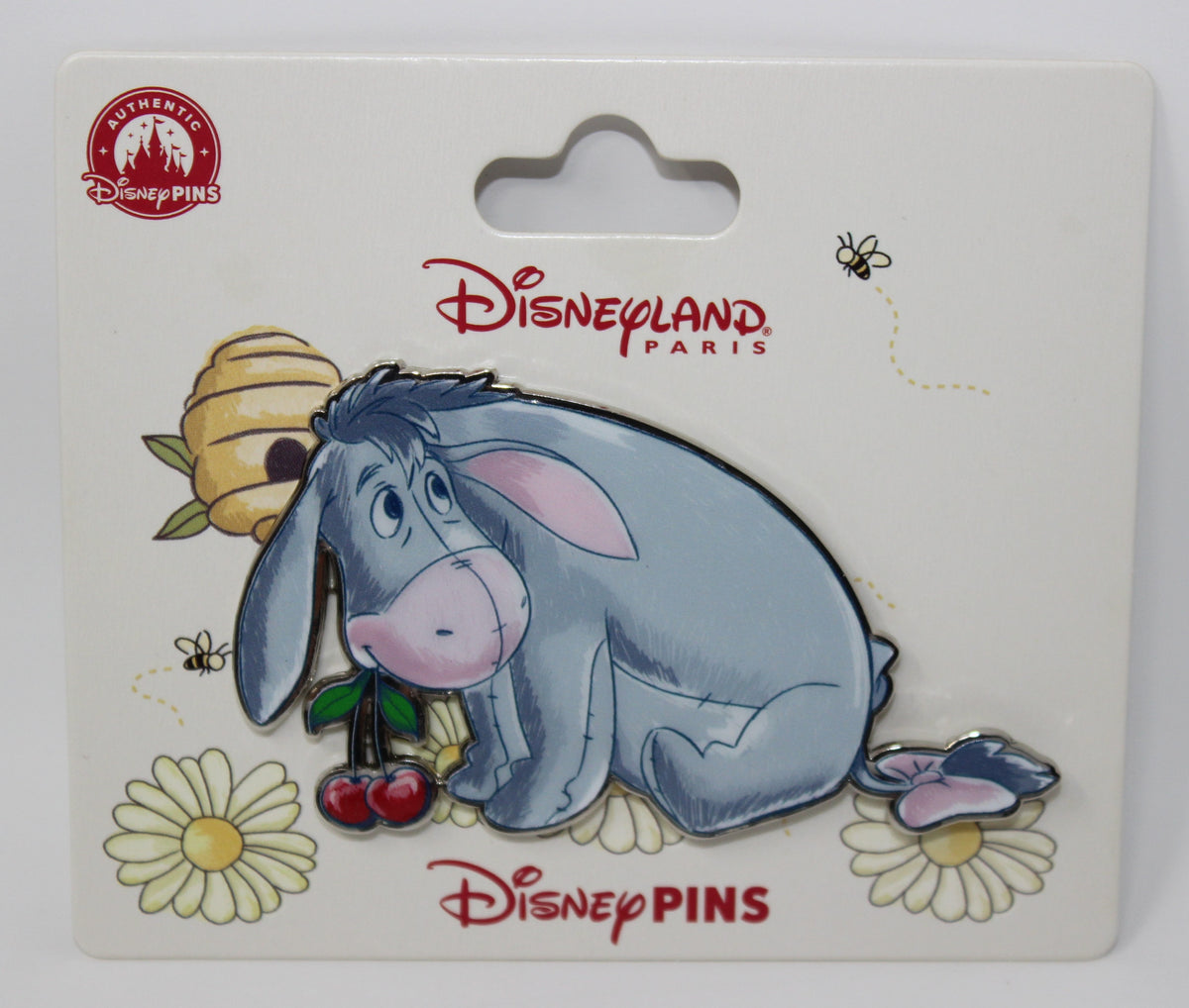 Eeyore with Cherries Watercolor Series Disneyland Paris Disney Pin