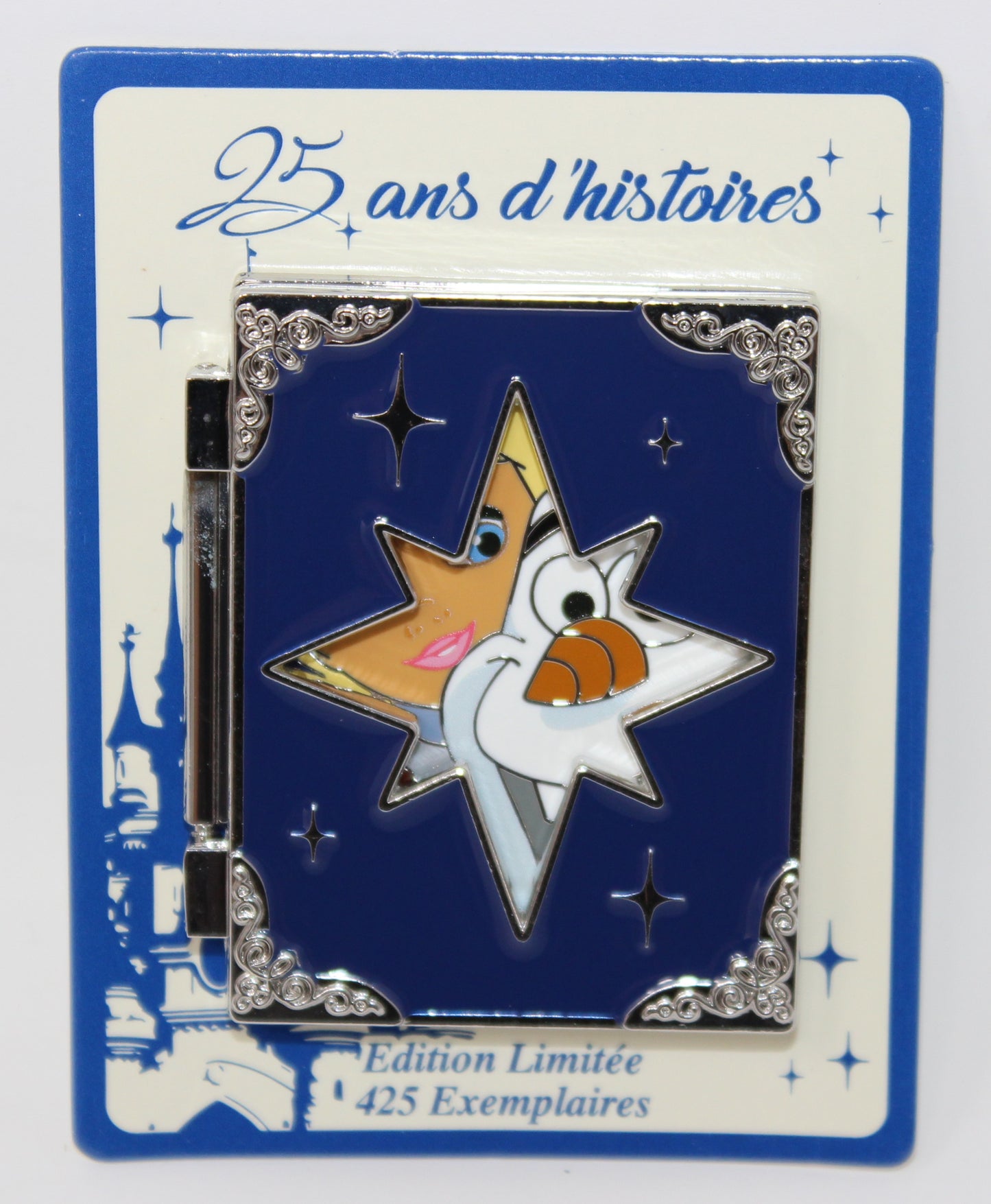 Elsa & Olaf 25 Years of History Disneyland Paris Disney Pin 120/425