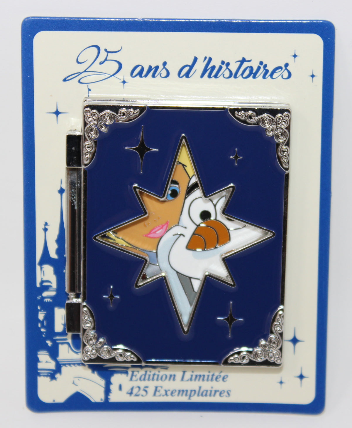 Elsa & Olaf 25 Years of History Disneyland Paris Disney Pin 120/425