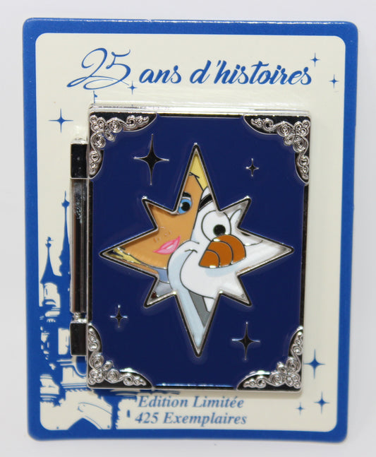 Elsa & Olaf 25 Years of History Disneyland Paris Disney Pin 120/425