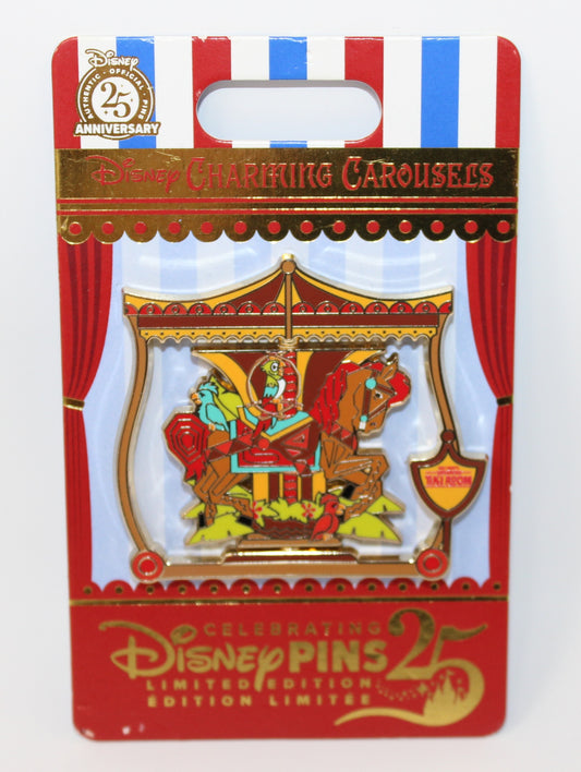 Enchanted Tiki Room Charming Carousels Disney Pin