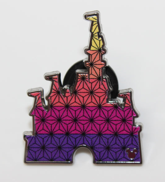 Epcot Cinderella Castle Chaser 2025 Hidden Disney Wave A Pin