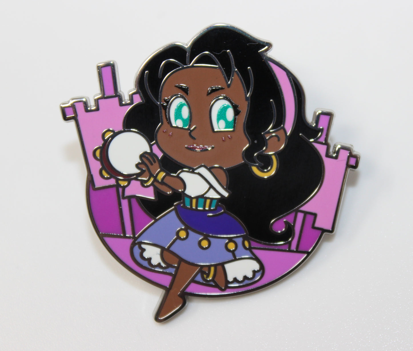 Esmerelda Animated Cuties Mystery Disney Pin