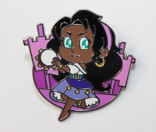 Esmerelda Animated Cuties Mystery Disney Pin