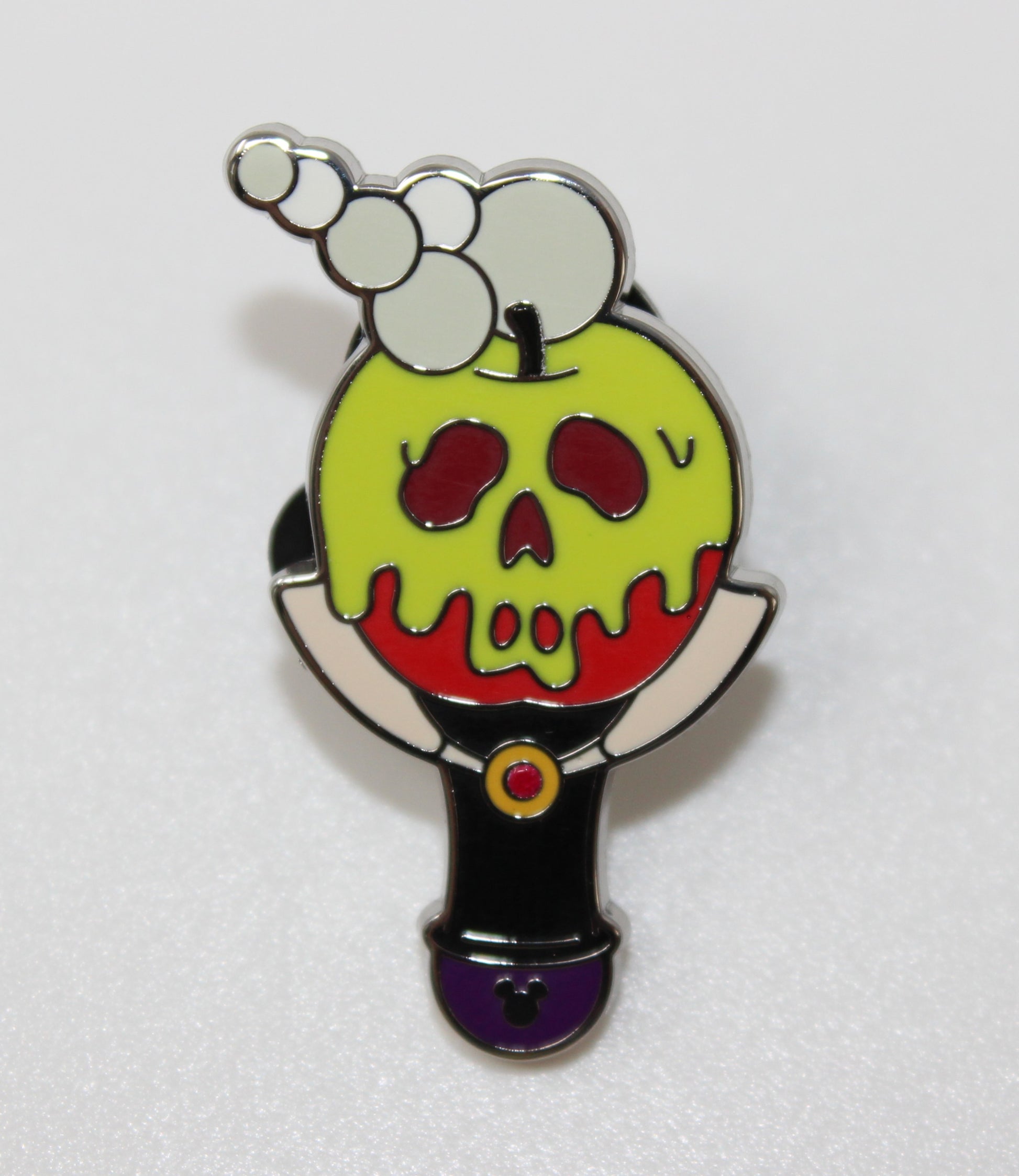 Evil Queen Bubble Wand Chaser 2025 Hidden Disney Wave B Pin