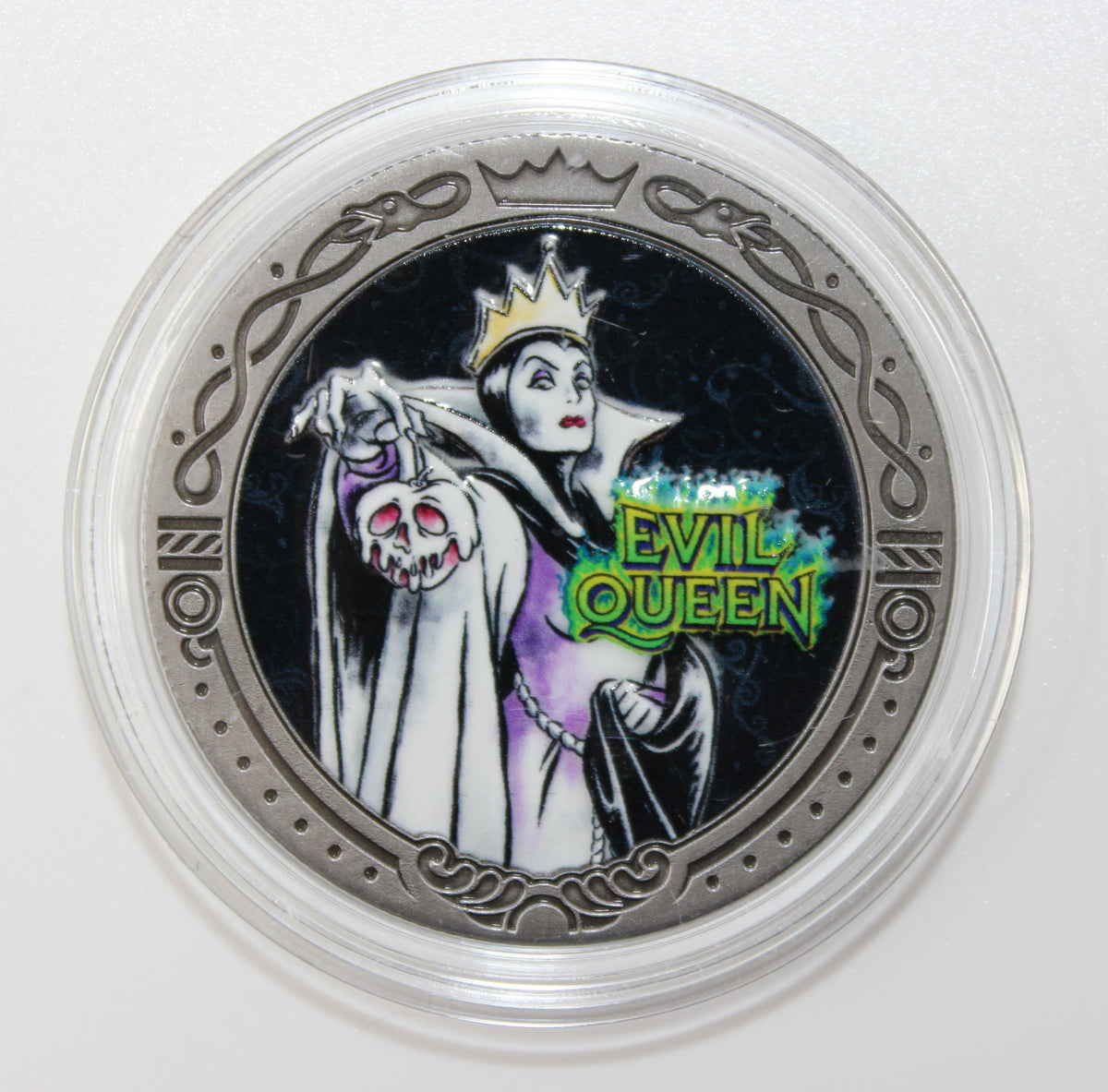 Evil Queen Disney Villains Medallion