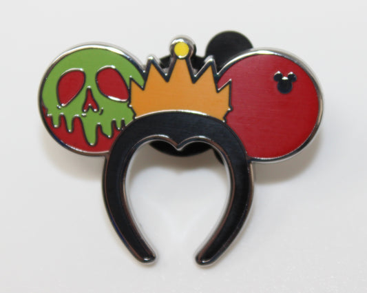 Evil Queen Headband Disneyland 2026 Hidden Disney Wave A Pin