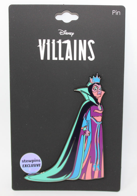 Evil Queen StewPins Exclusive Disney Villains Hyper Pop Wave 1