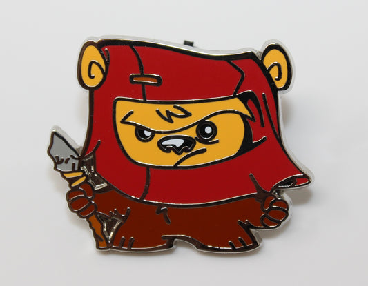 Ewok Cute Mini Star Wars Mystery Disney Pin