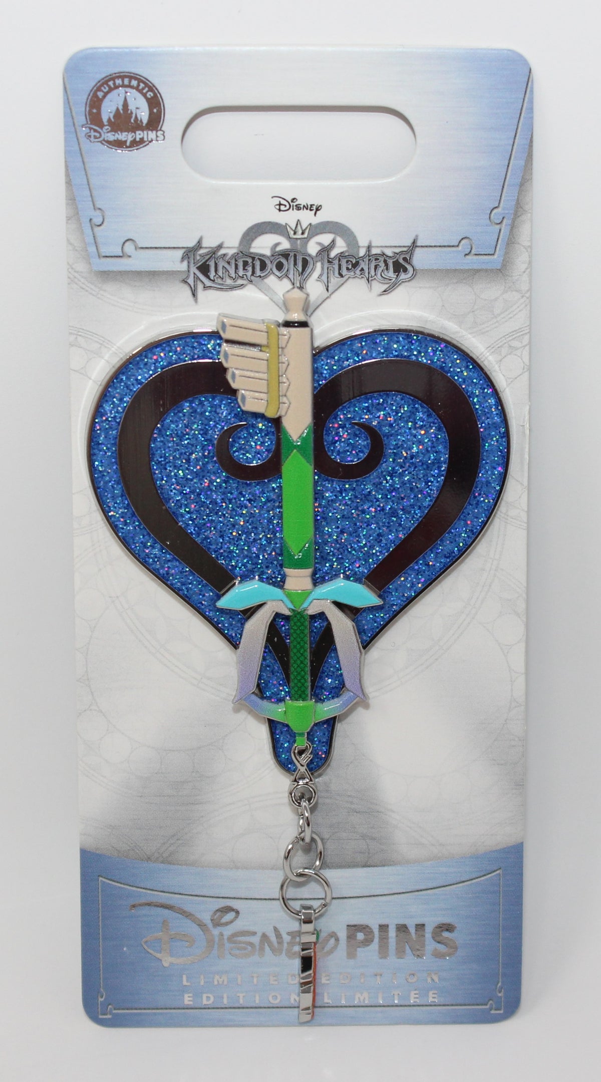 Fairy Harp Neverland Kingdom Hearts Keyblade Disney Pin