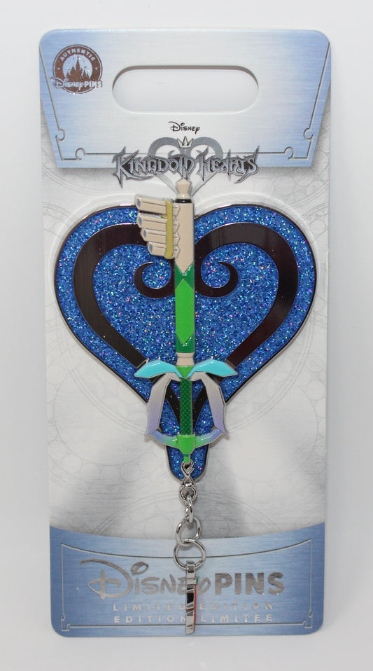 Fairy Harp Neverland Kingdom Hearts Keyblade Disney Pin