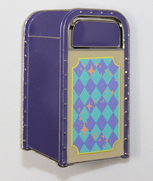 Fantasyland Trash Can Hong Kong Disneyland Mystery Disney Pin